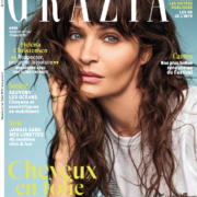 Couverture du magazine Grazia pour Eye Like