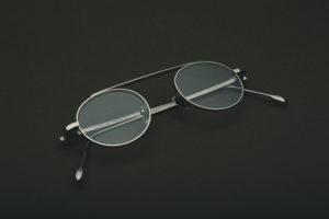 DILLINGER_GREY_CLEAR lunettes Lazare Studio