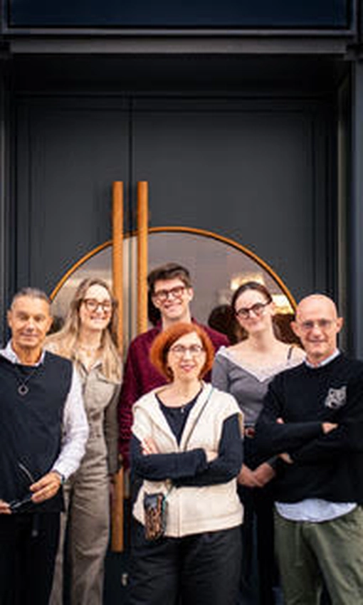 Photo de l'équipe des opticines de Martel à Clermont ferrand