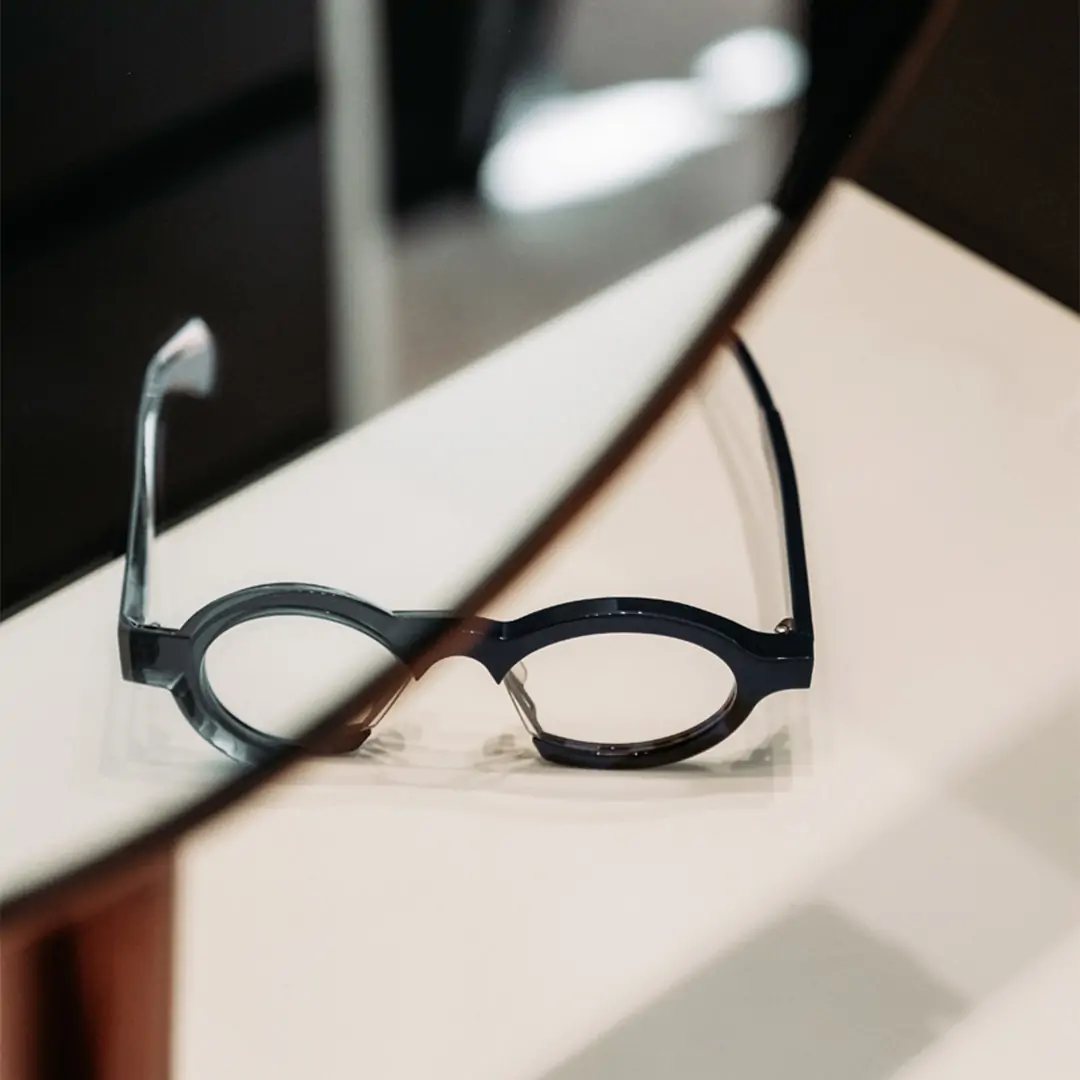 Présentation de lunettes