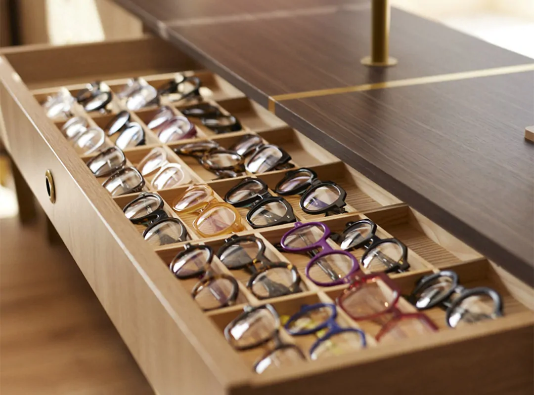 Opticien - Une sélection pointue de marques de créateurs