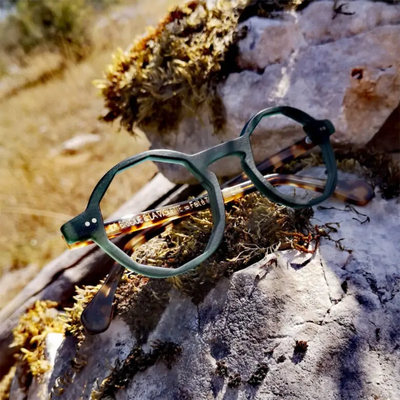 La brique et la violette - Lunettes - marque 1
