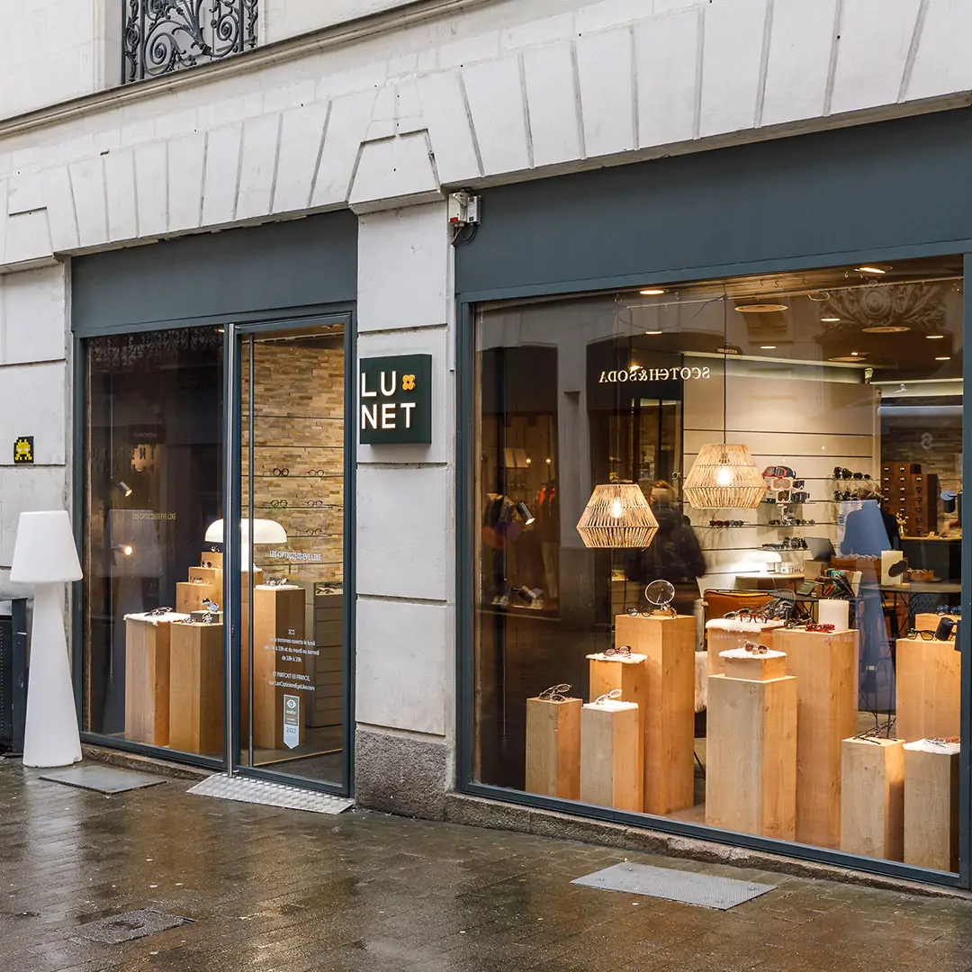 Opticien Lu.net Scribe Nantes  