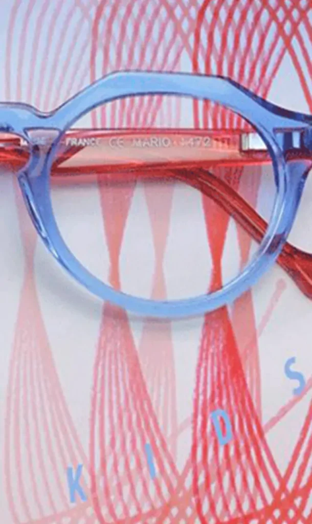 Anne et Valentin Superkids - marque Lunettes