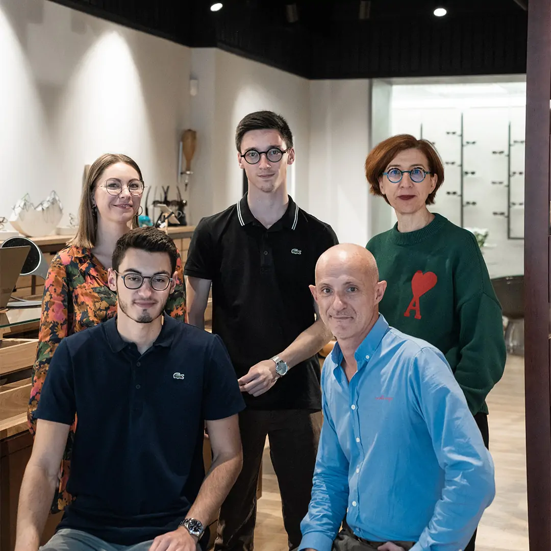 Photo des opticiens de Martel