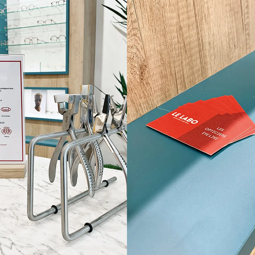 Opticien Le Labo  