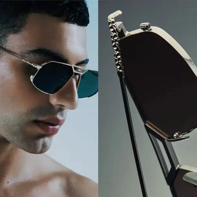 Hermes Pontet - Lunettes - marque 1