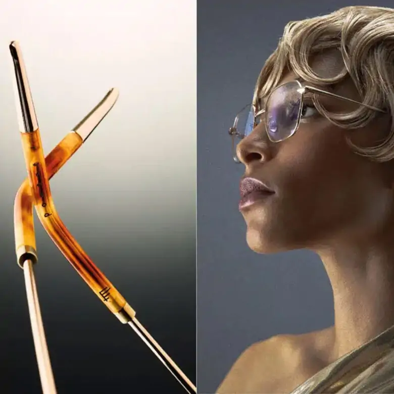 Hermes Pontet - Lunettes - marque 1
