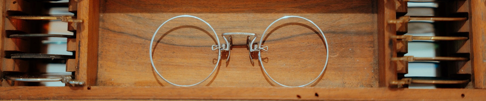 Bannière pour l'opticien artisan Maison Chanard à Perpignan