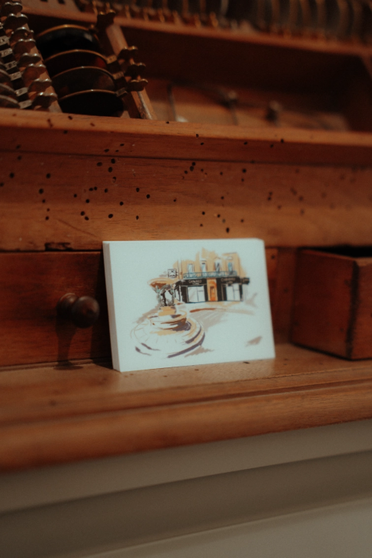 Etagères de la boutique Maison Chanard